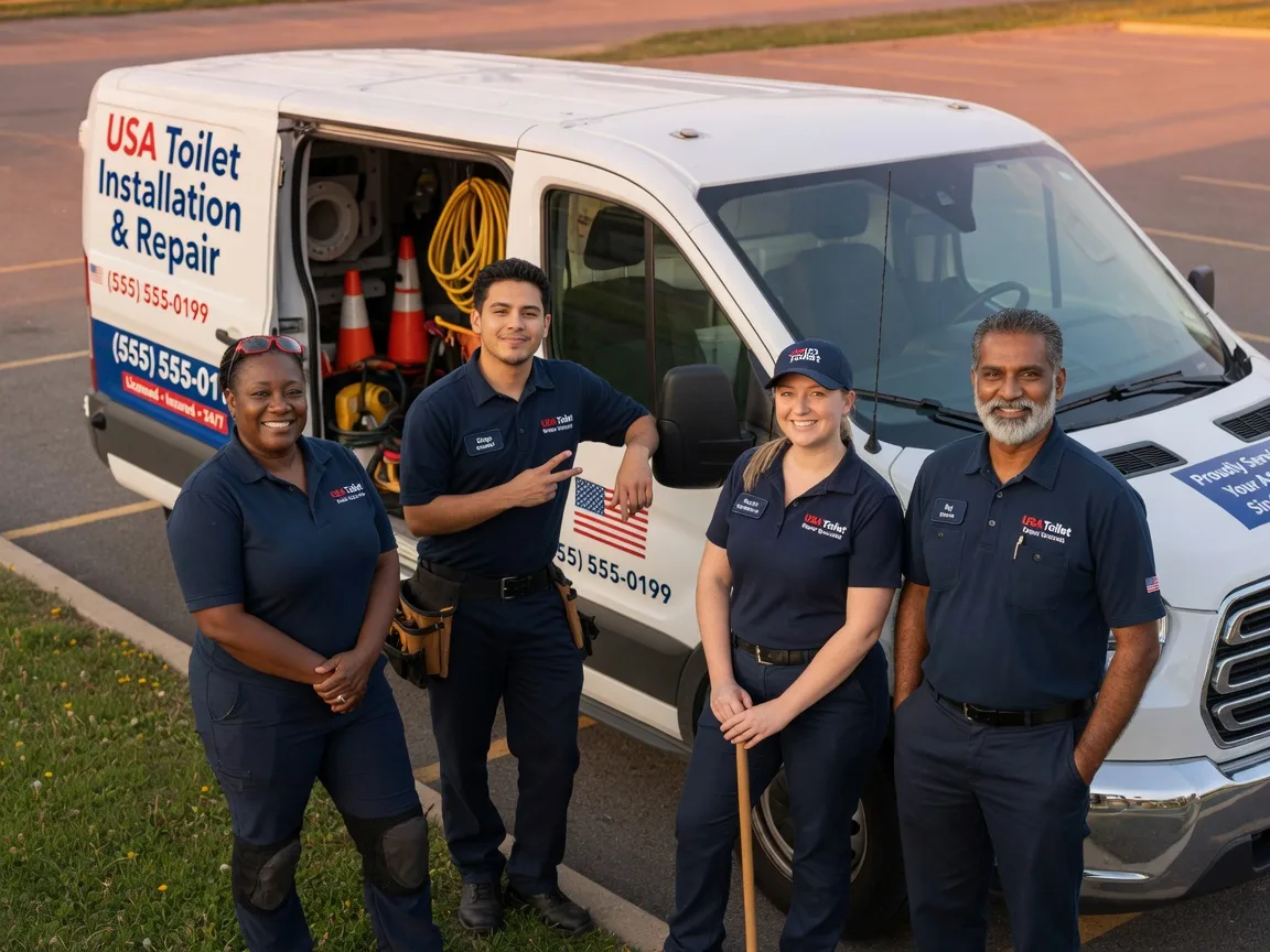 Toilet Installation company in Cogswell, ND
