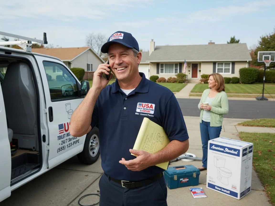 Toilet Installation Cogswell, ND FAQs